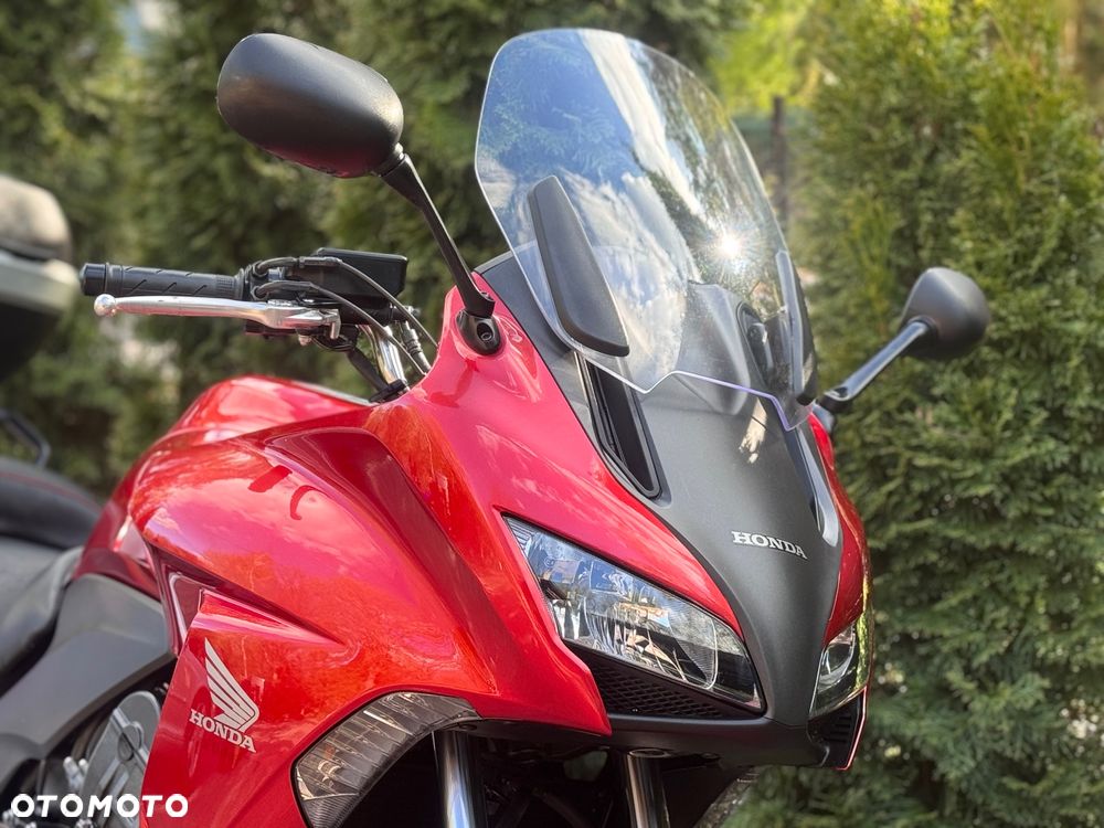 Honda CBF - 11