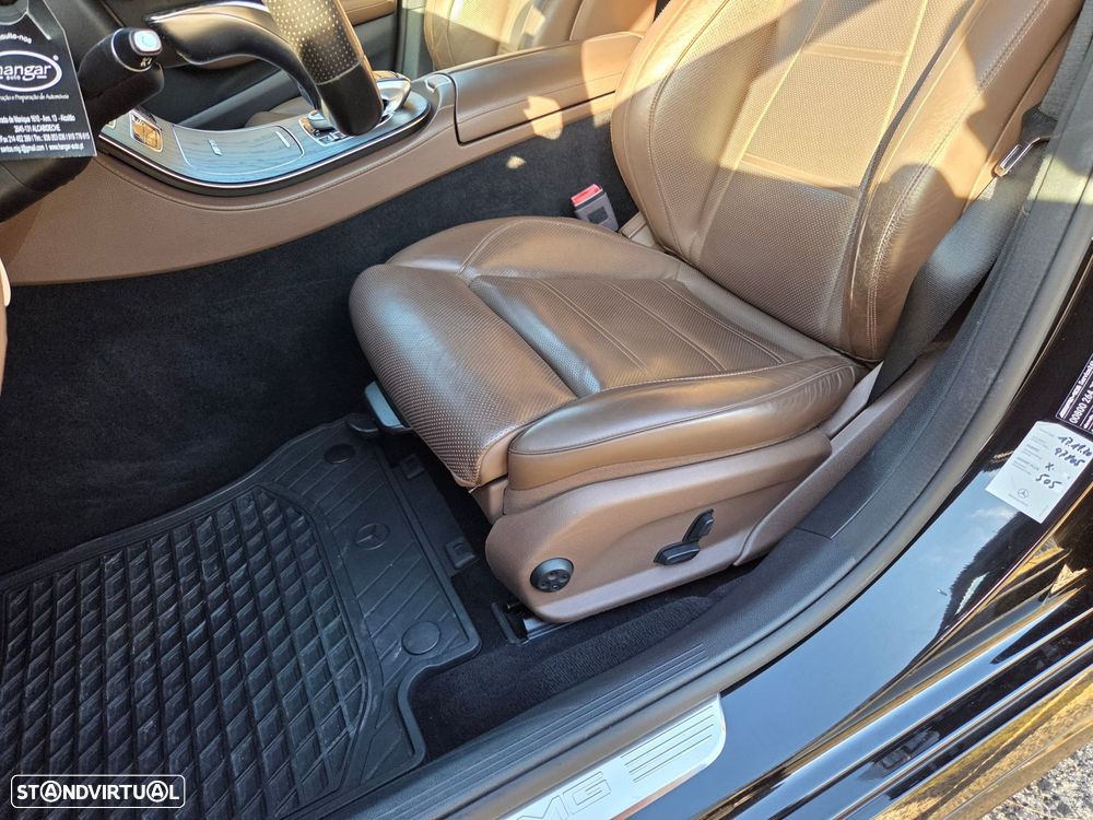 Mercedes-Benz E 63 AMG S 4-Matic+ - 20
