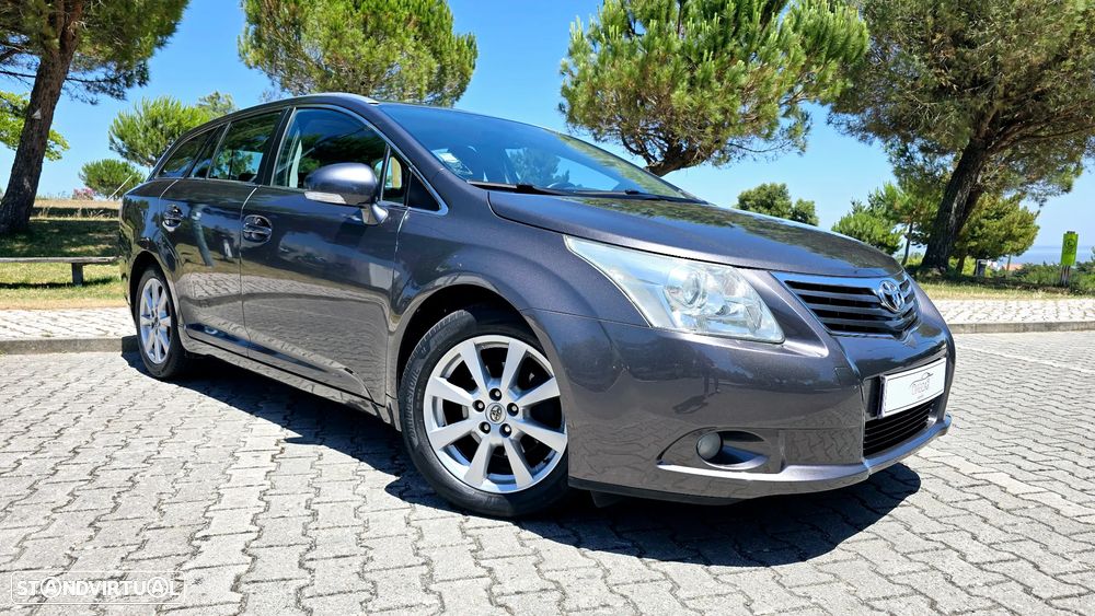 Toyota Avensis SD 2.0 D-4D Exclusive +Pele+GPS - 16
