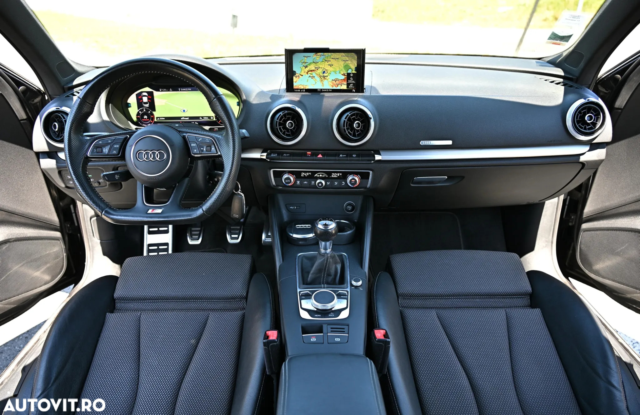 Audi A3 1.6 TDI Limousine sport - 12