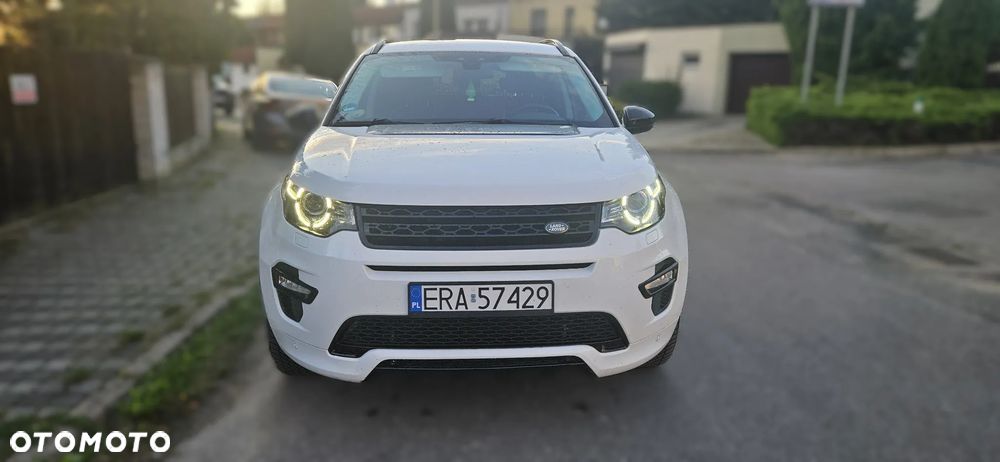 Land Rover Discovery Sport TD4 SE - 3