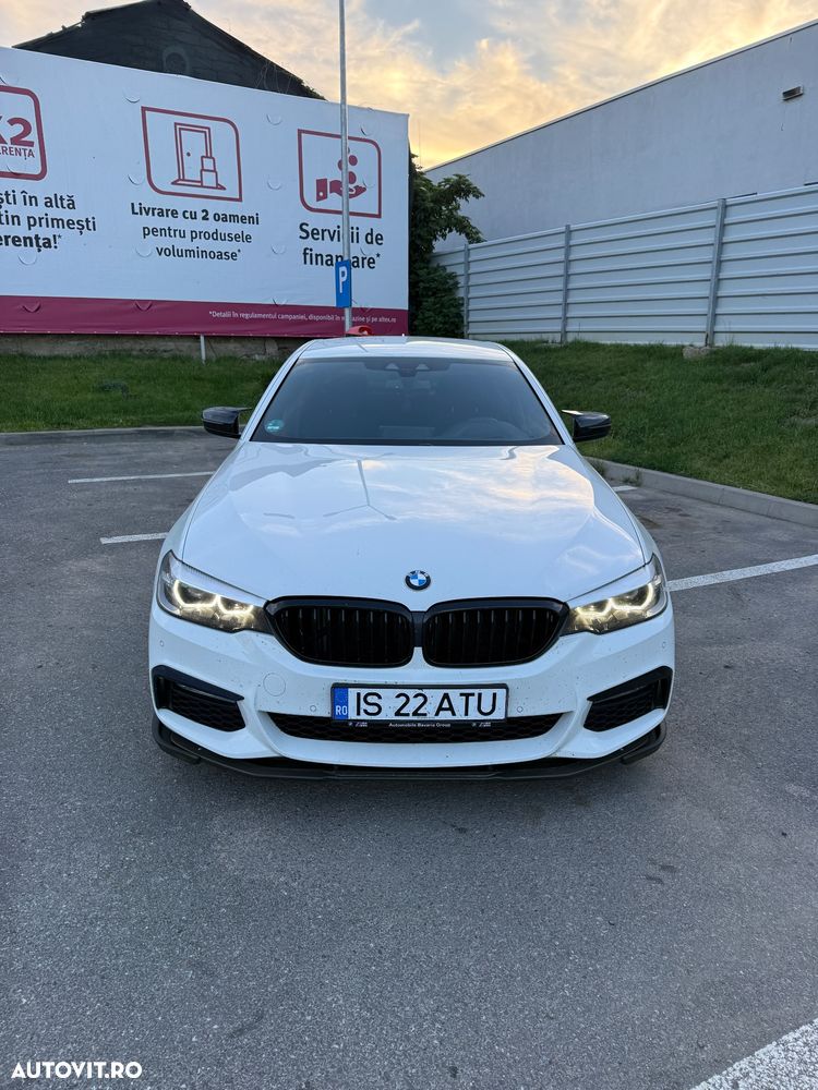 BMW Seria 5 520d AT - 12