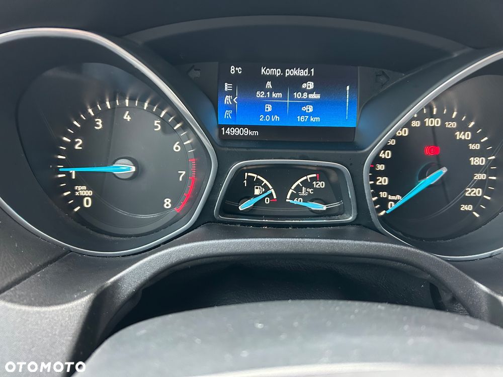 Ford Focus 1.0 EcoBoost Start-Stopp-System TITANIUM STYLE - 14