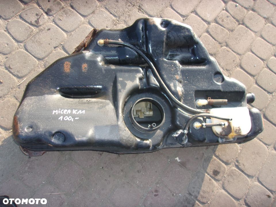 ZBIORNIK BAK PALIWA NISSAN MICRA K11 - 2