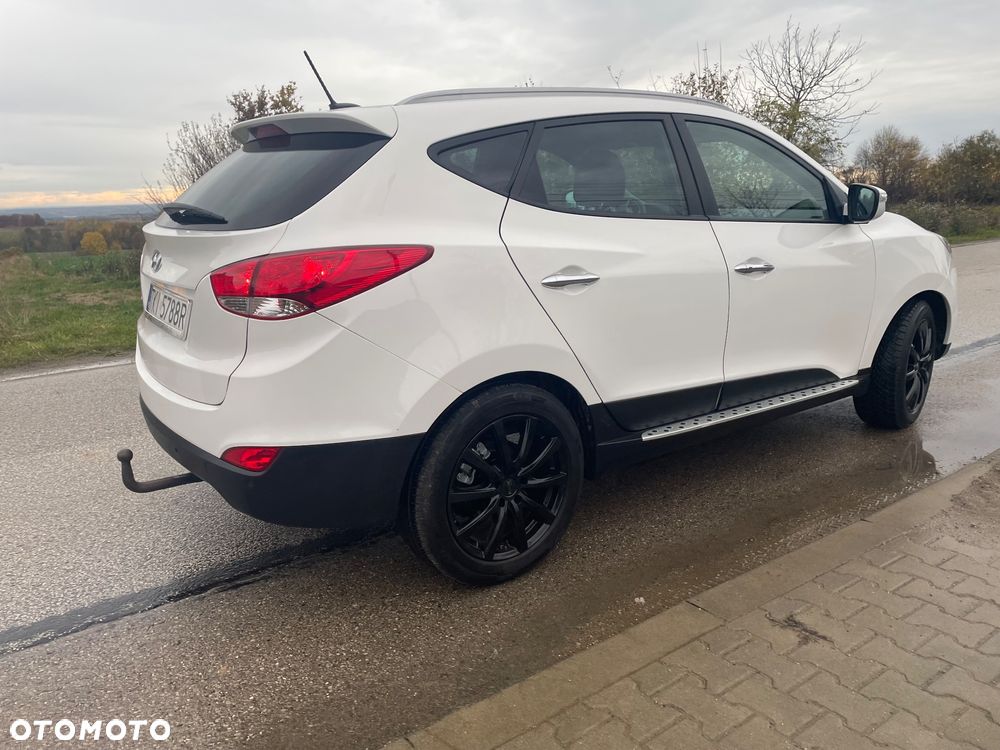 Hyundai ix35 1.7 CRDi 2WD blue Style - 8