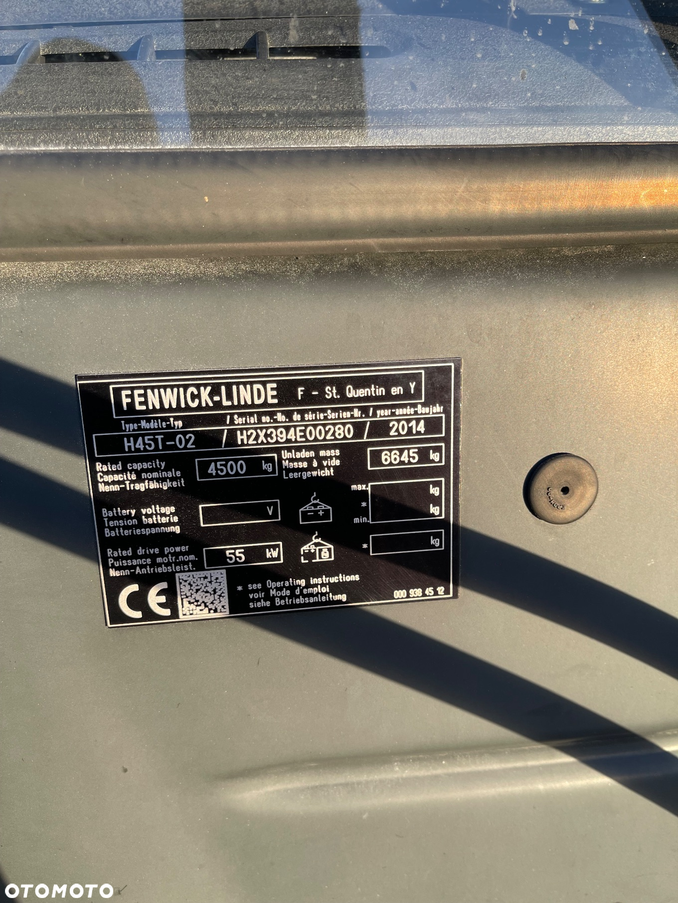 Linde H45 - 3