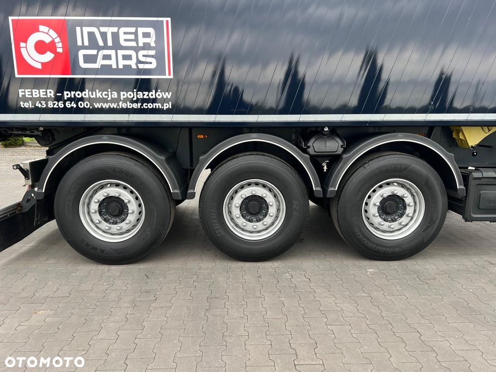 Feber Inter Cars WYWROTKA 46m3/ KLAPO-DRZWI/ TYLKO ZBOŻA - 14
