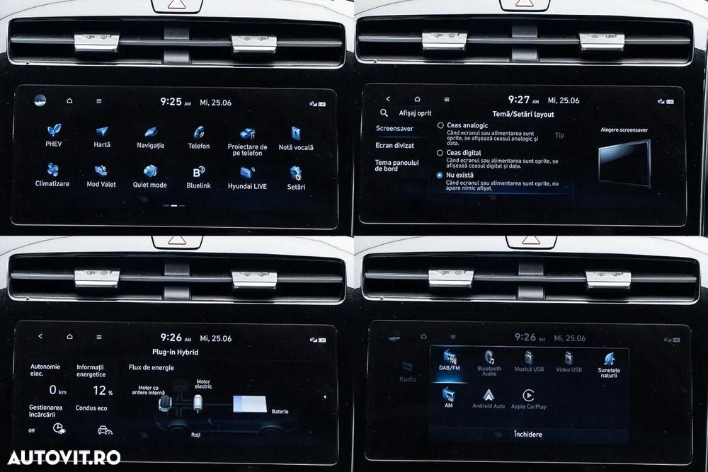 Hyundai Tucson PHEV 1.6 l 265 CP 4WD 6AT Premium - 13