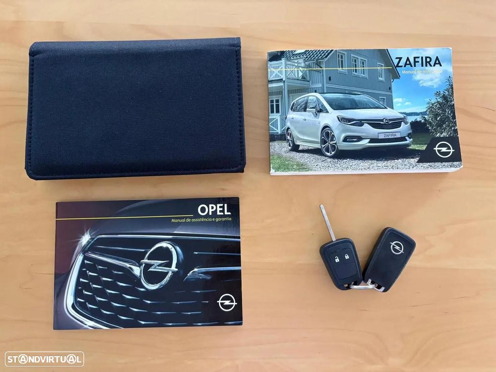 Opel Zafira 1.6 CDTi Dynamic S/S - 61