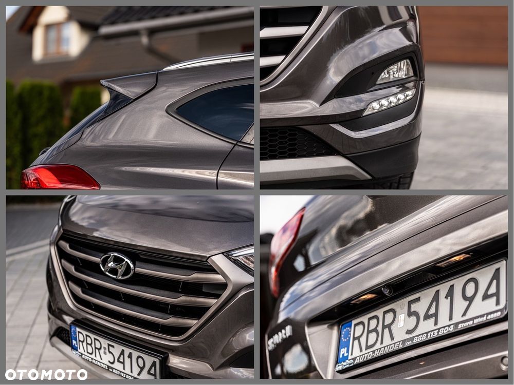 Hyundai Tucson blue 1.6 GDi 2WD Intro Edition - 11