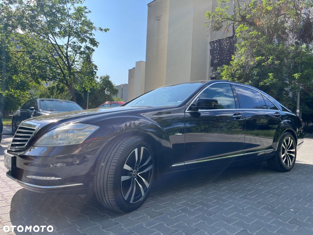 Mercedes-Benz Klasa S 350 L BlueEFFICIENCY - 3