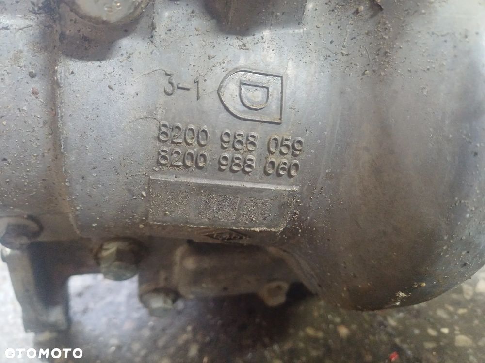 Reduktor skrzyni biegow dacia duster I lift 1.6sce 13-17r - 5