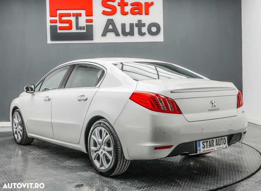 Peugeot 508 Hybrid 2.0 HDI 163cp + 37cp electric Feline - 5