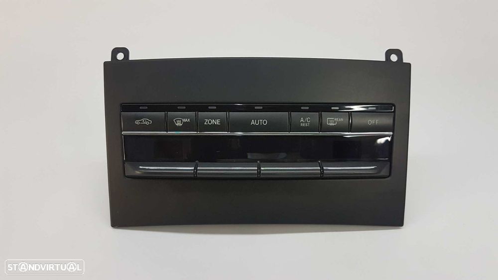 COMANDO CLIMATIZADOR MERCEDES CLASE E (W212) LIM. 220 CDI BLUEEFFICIENCY (212.00... - 1