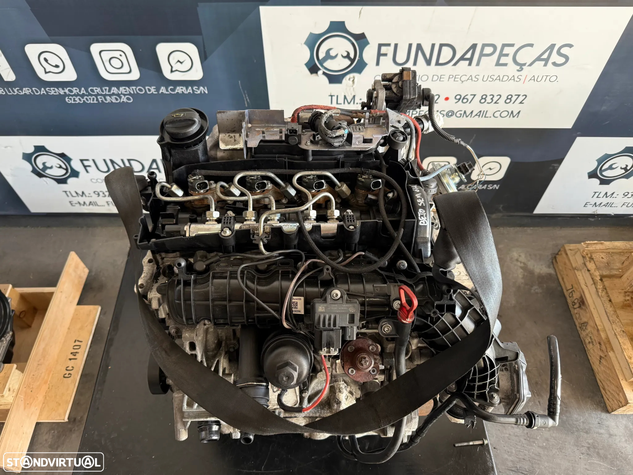 Motor Mini cooper SD N47C16A - 2