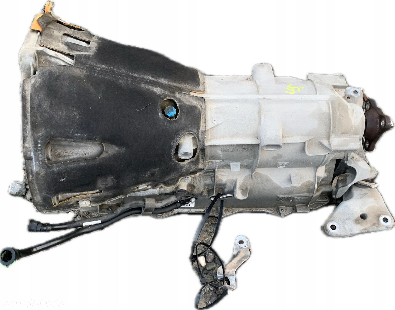 U5 BMW 4 F32 F33 F36 2.0 B48 SKRZYNIA BIEGÓW AUTOMAATYCZNA 8HP50Z 8678682 - 4