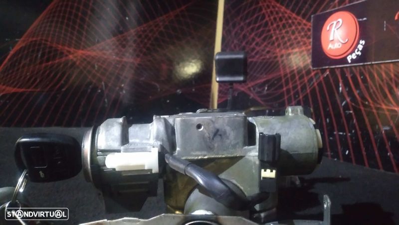 Canhão De Ignição Com Chave Toyota Avensis (_T25_) - 3