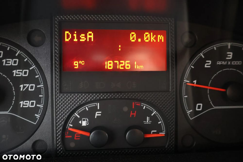 Citroën Jumper ZAB.WARSZTATOWA METALOWE REGAŁY FV23% - 29