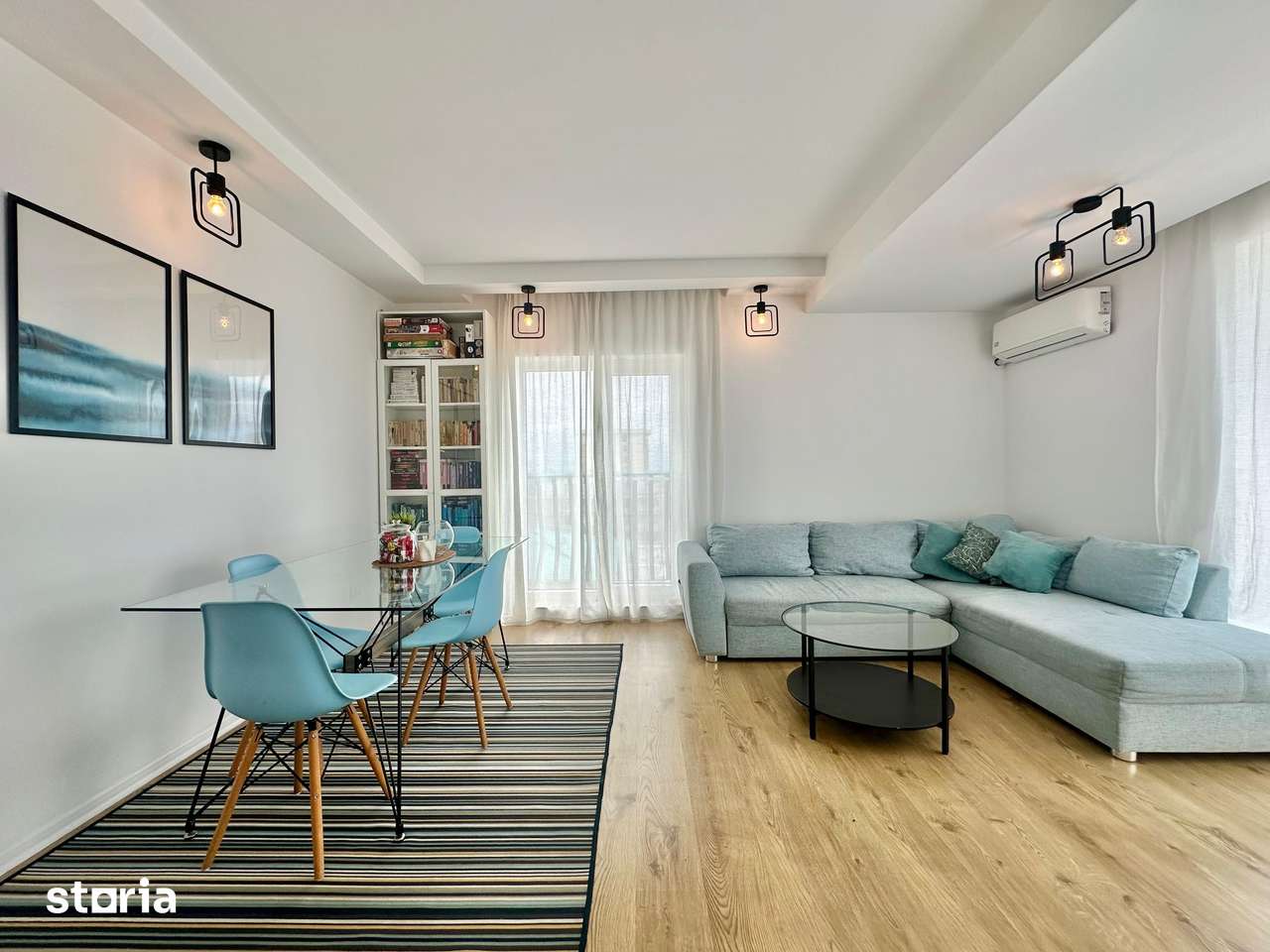 COSMOPOLIS - Apartament cu 3 camere, terasa si 2 locuri de parcare — fotografia 1