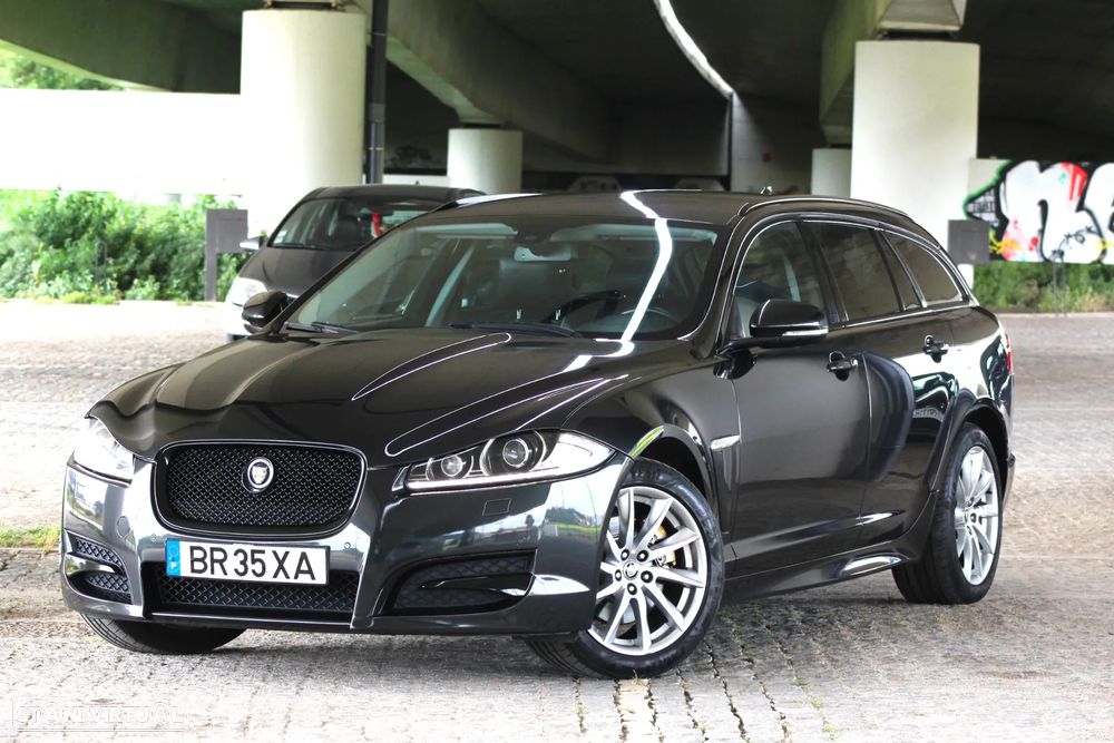 Jaguar XF Sportbrake 2.2 D R-Sport - 2