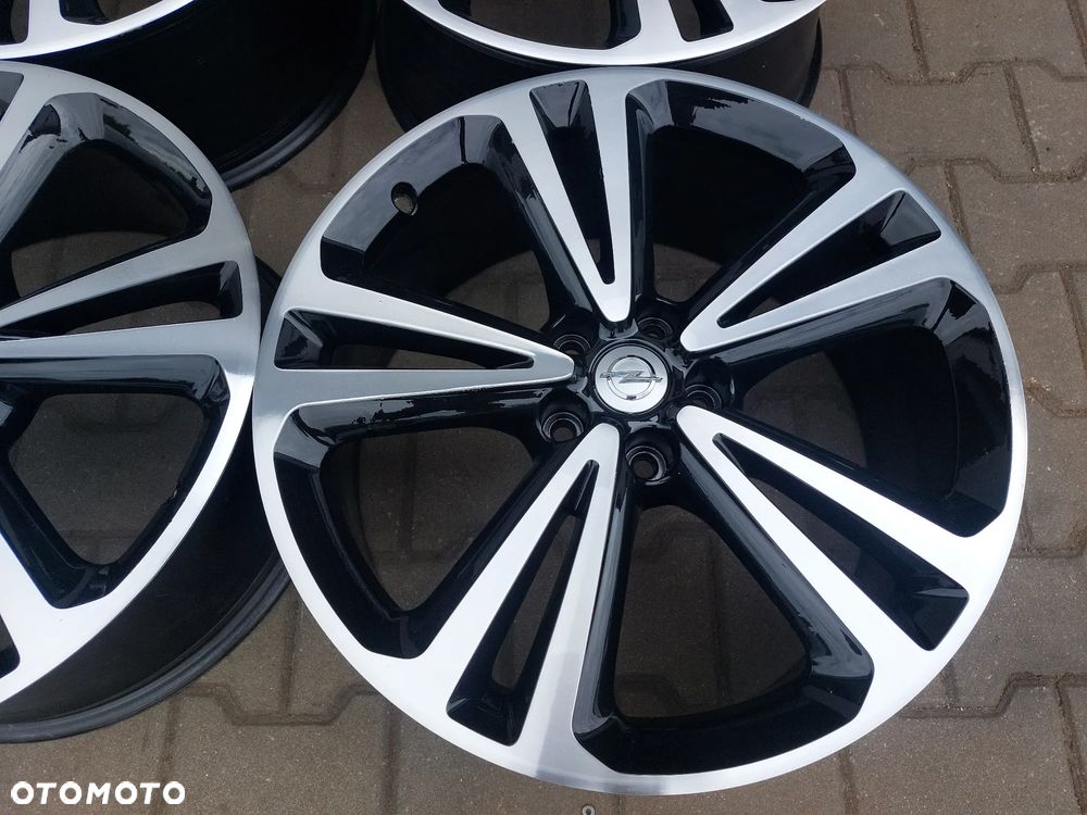 OPEL INSIGNIA B FELGI ALUFELGI OPC R20 8.5J ET49 5X115 JAK NOWE! PROSTE - 3