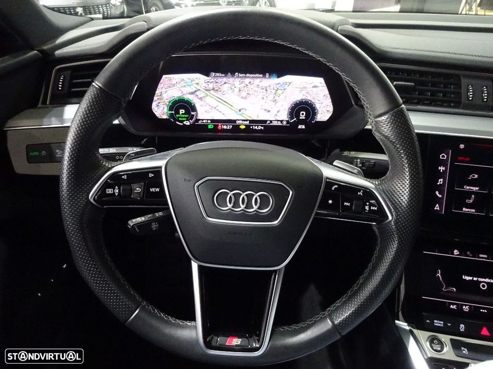 Audi e-tron Sportback 55 quattro S line - 13