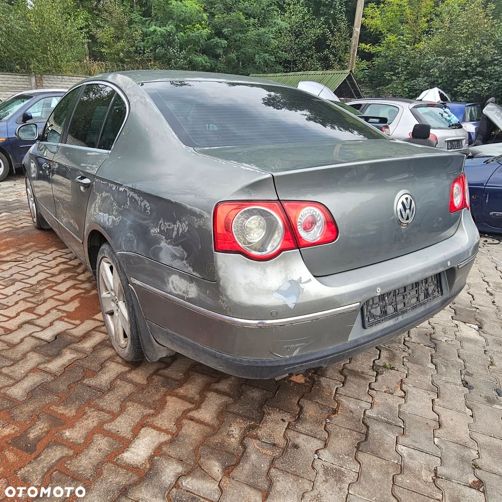 Volkswagen Passat B6 pojazd na części: maska, zderzak, drzwi, szyby, lusterka, chłodnica ... - 10