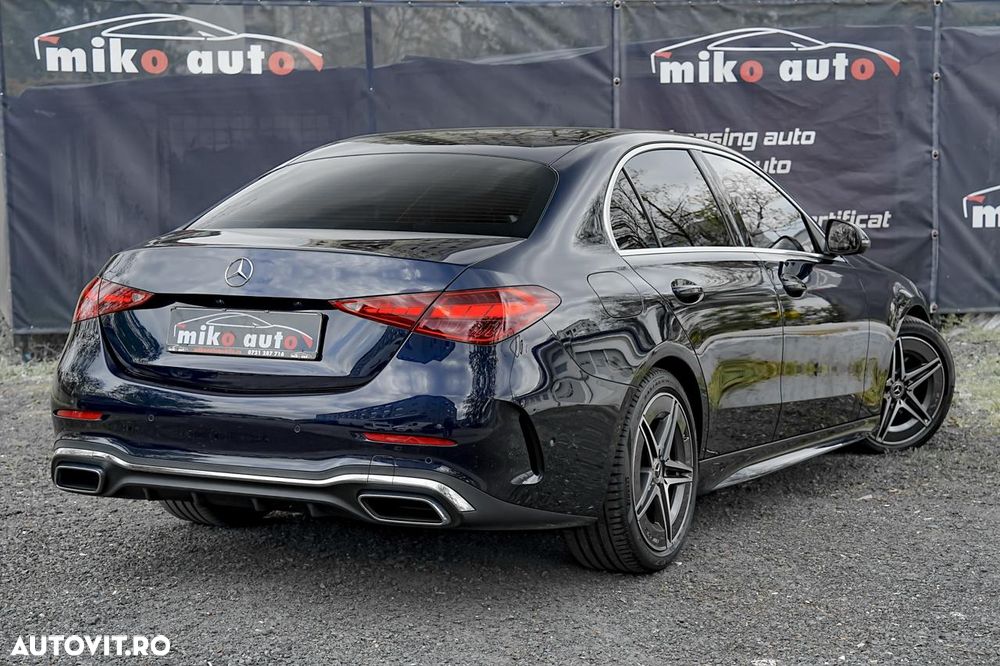 Mercedes-Benz C 220 d 9G-TRONIC AMG Line - 10
