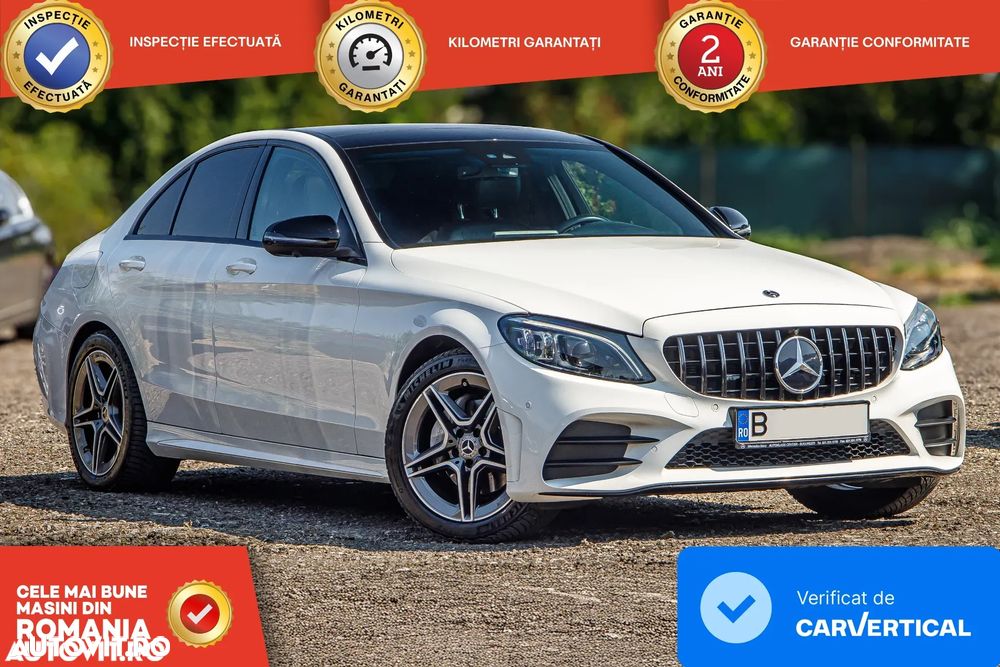 Mercedes-Benz C 220 d Aut - 2