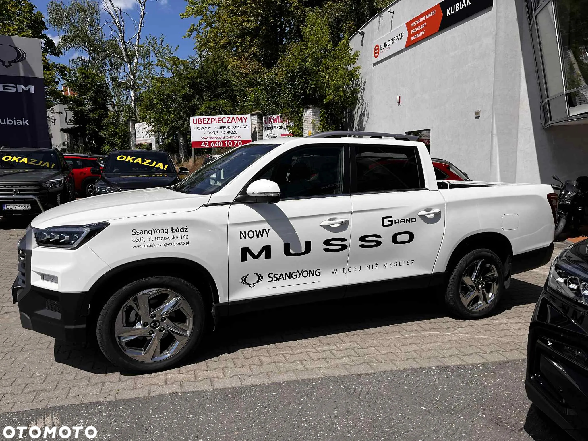 SsangYong/KGM Musso Grand 2.2 e-XDi Wild 4WD - 5
