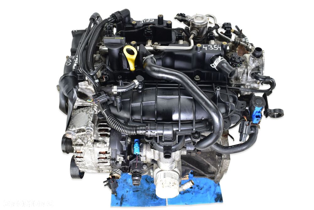 Silnik FORD MONDEO IV MK4 FOCUS MK3 C-MAX 1.6 EcoBoost 160KM JTBB KOMPRESJA - 3