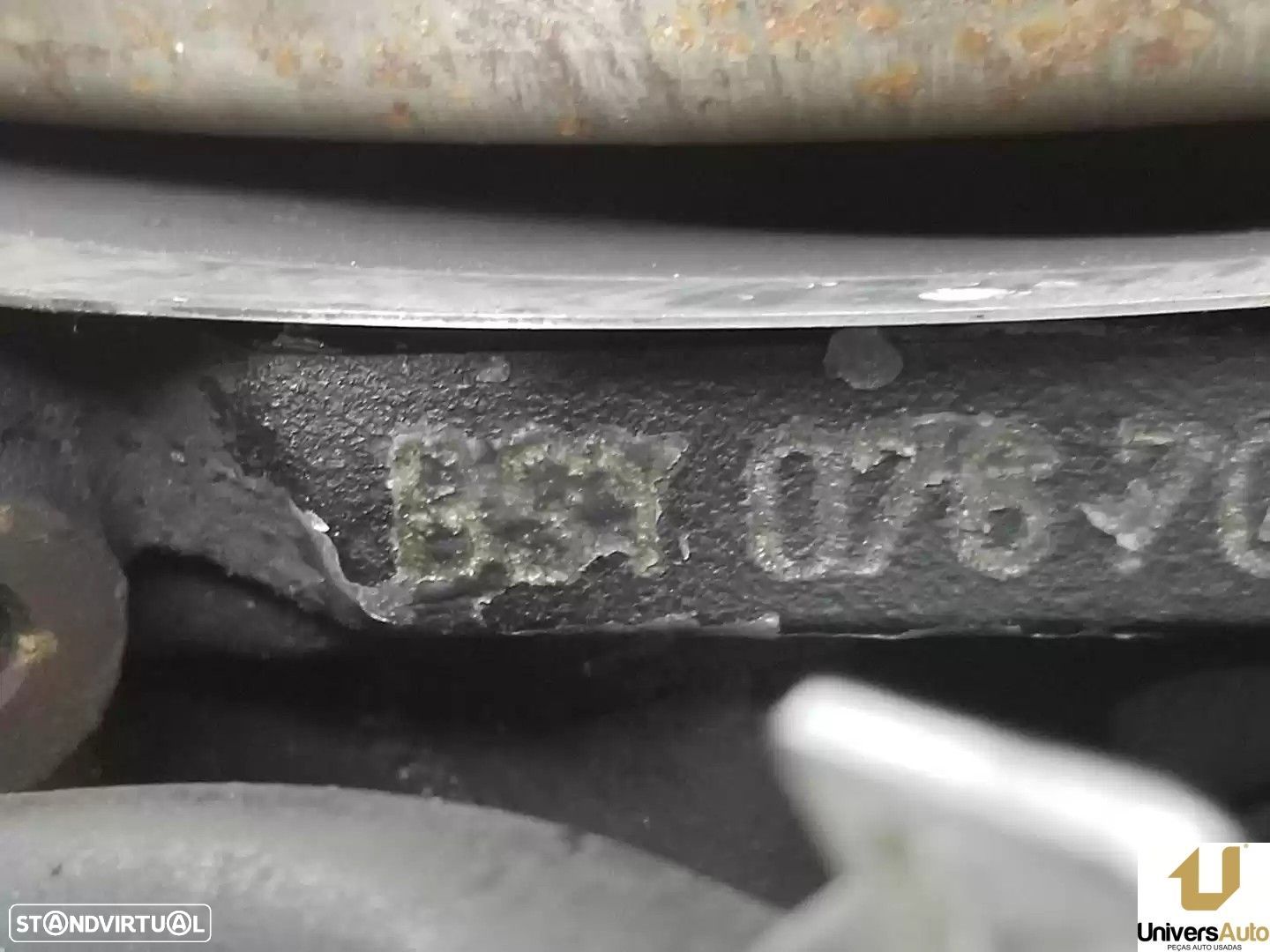 MOTOR COMPLETO MITSUBISHI GRANDIS 2005 -BSY - 1