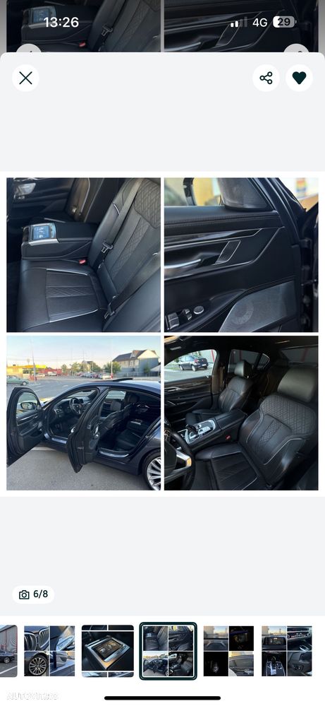 BMW Seria 7 730Ld - 6