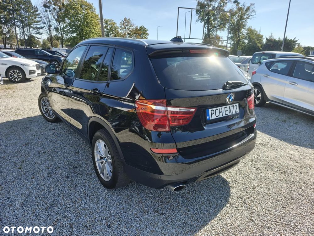 BMW X3 xDrive20d - 7