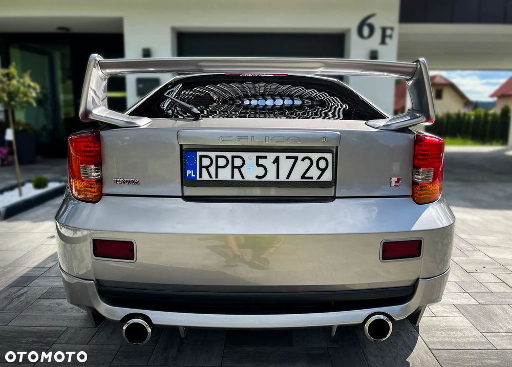 Toyota Celica - 4
