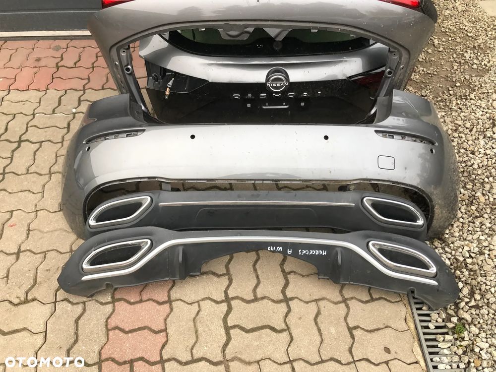 MERCEDES A 177 W177 klapa zderzak lampy tył tylna kamera - 2