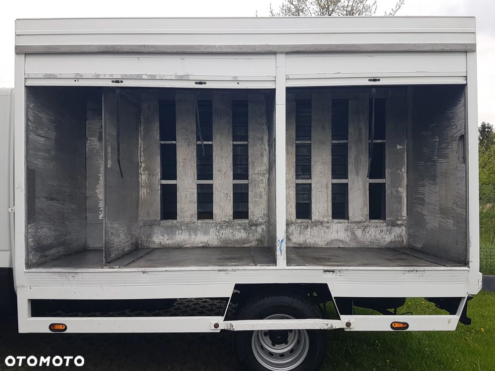 Iveco 70C18 KONTENER ROLETY BOK DO TRANSPORTU WODY 3,23x2,21x1,86 KLIMA DMC 7000KG RAMA PODWOZIE - 32