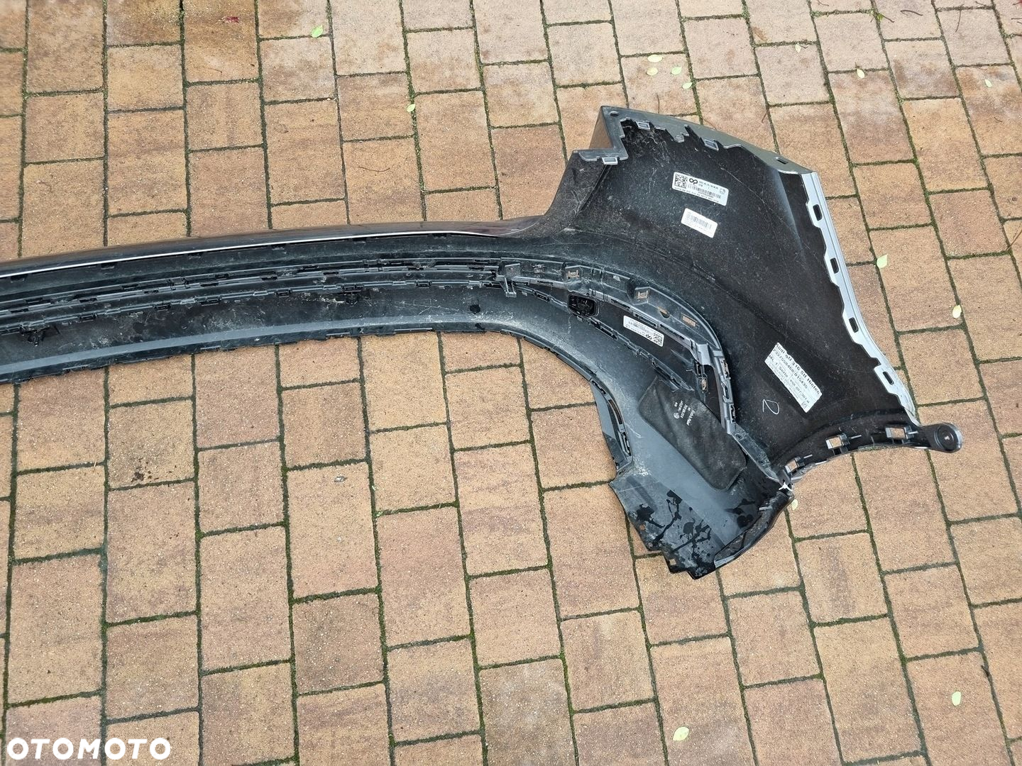 audi q4 89a etron 89a807511 zderzak tył IGŁA - 7