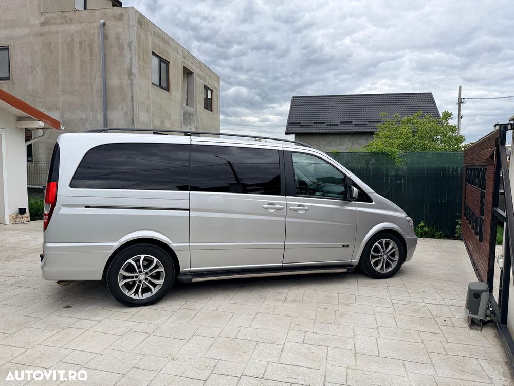 Mercedes-Benz Viano 2.0 CDI DPF extralang Automatik Ambiente - 5