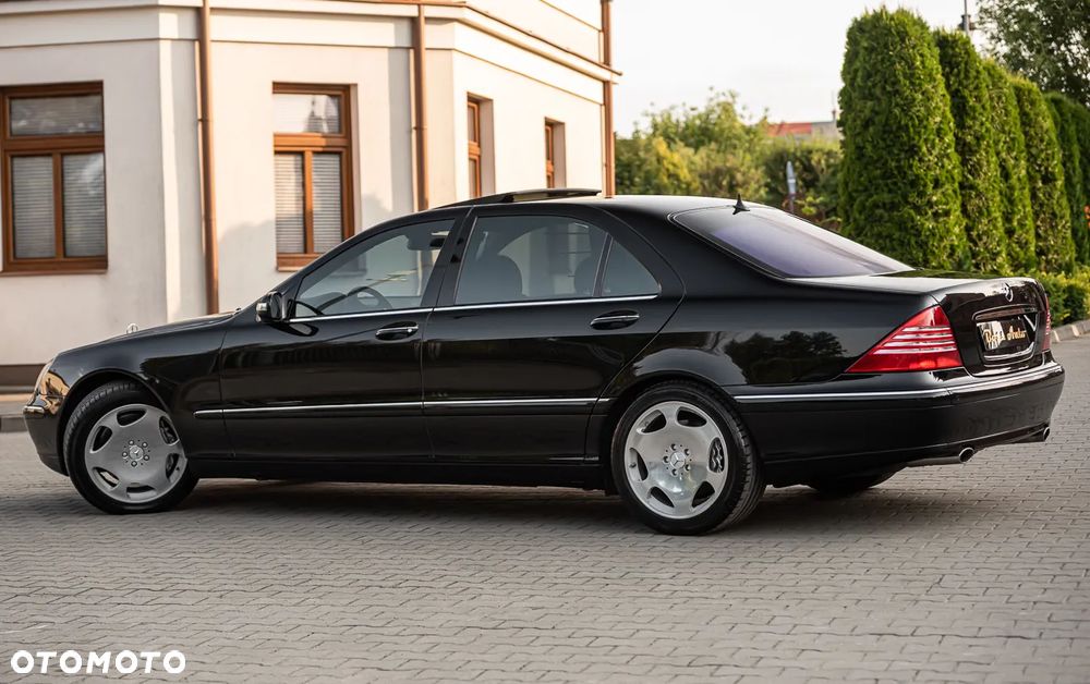 Mercedes-Benz Klasa S 600 L - 10