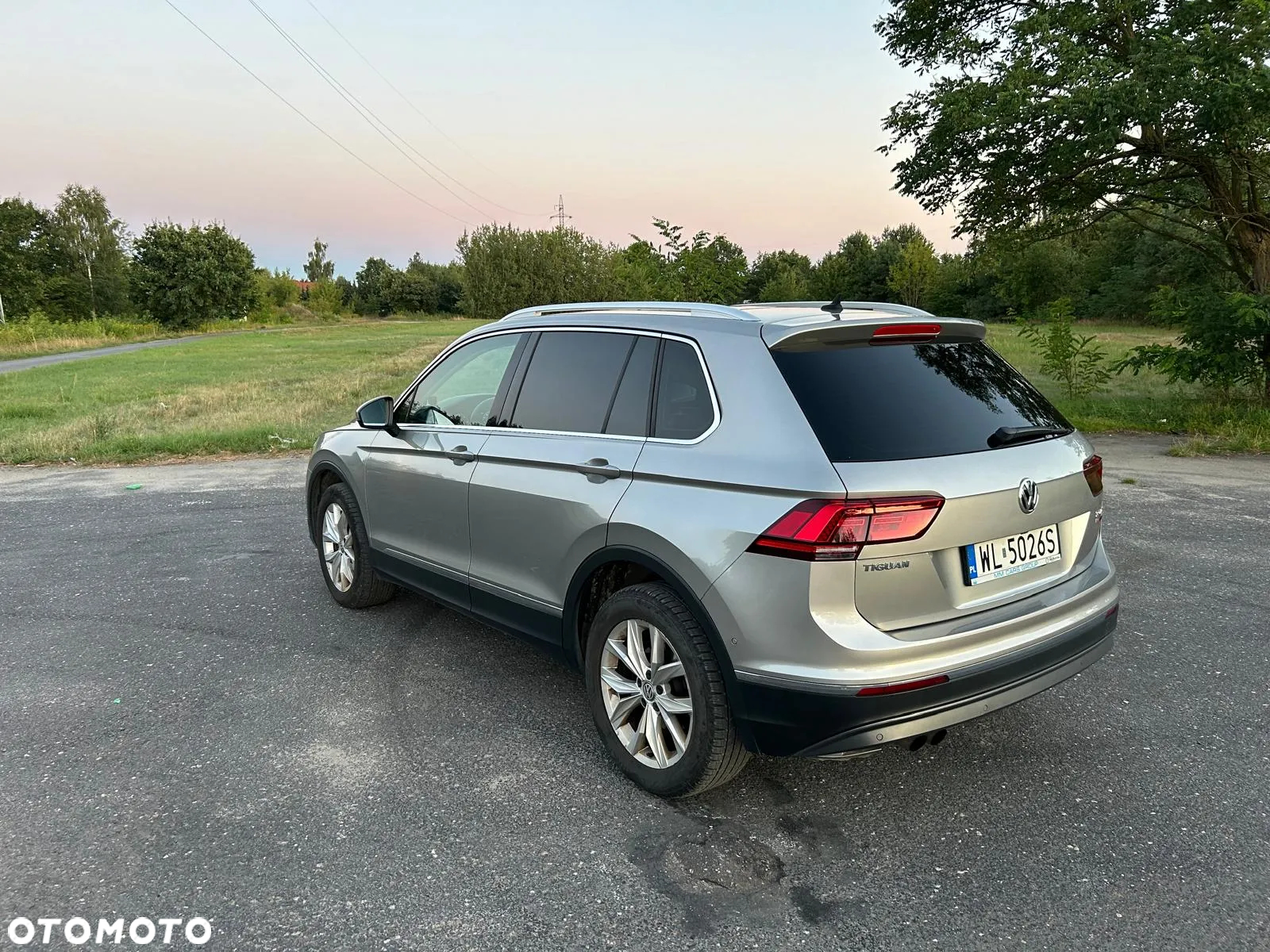 Volkswagen Tiguan 2.0 TDI BMT SCR 4Mot Offroad DSG
