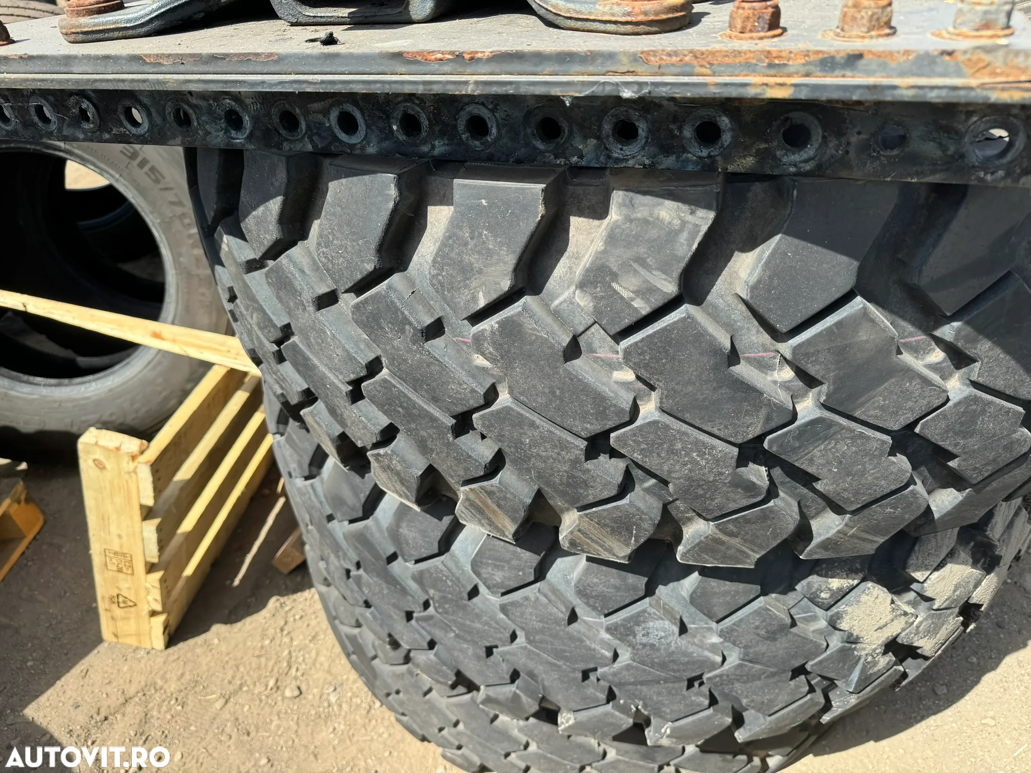 Anvelope industriale  365/85r20 Continental Pirelli Second Hand de vanzare 15 buc - 6