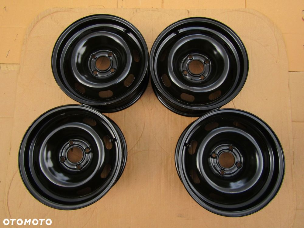 4x Felgi 15 Citroen C2 C3 C4 DS3 Peugeot 206 1007 207 307 208 ET27 oryginał - 13