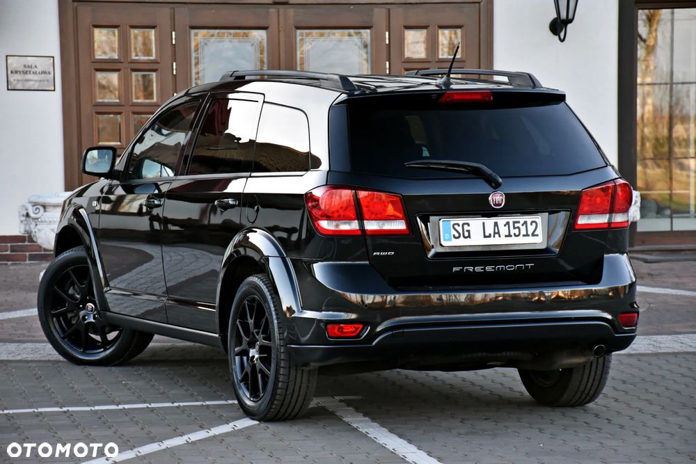 Fiat Freemont 2.0 Multijet 16V DPF Automatik Allrad Black Code - 14