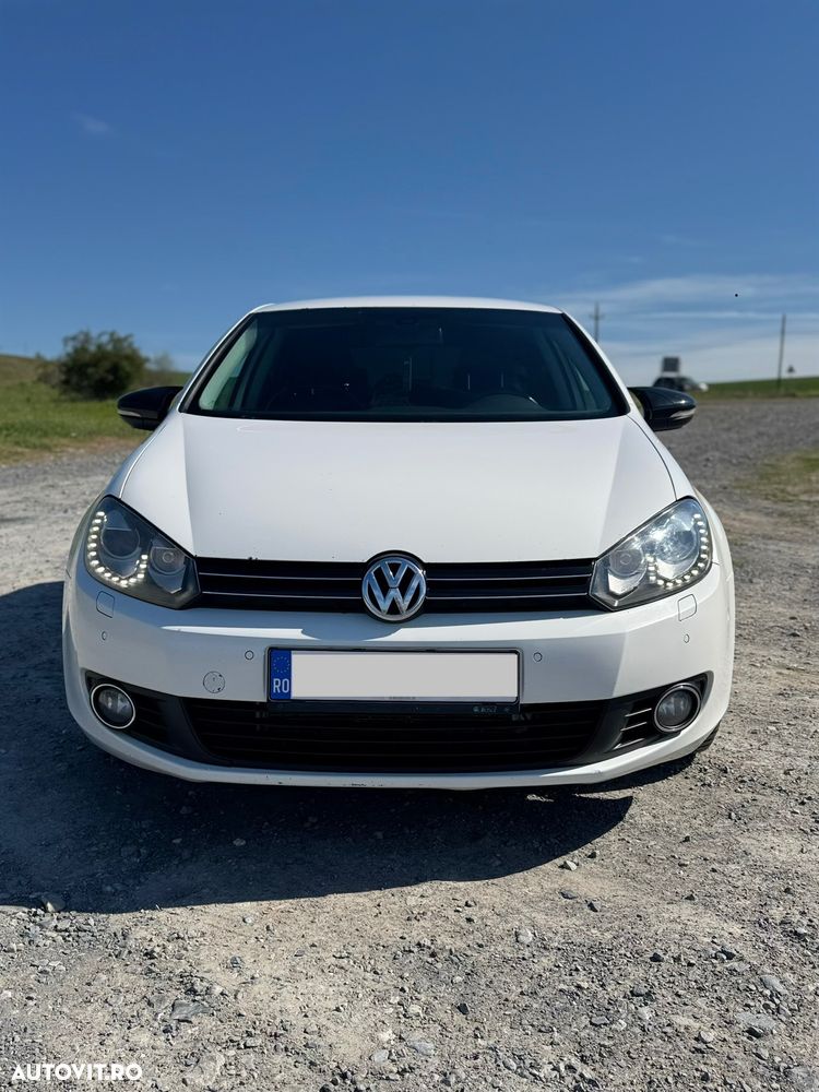 Volkswagen Golf 1.6 TDI DPF DSG Comfortline - 1
