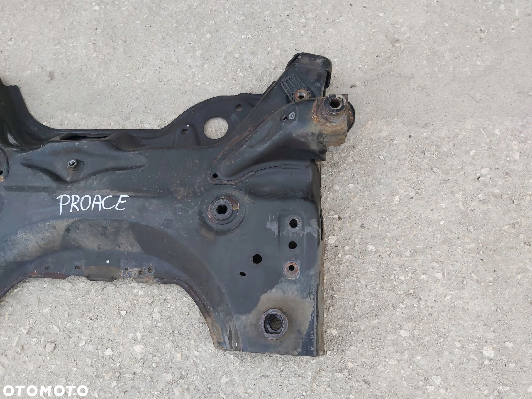 Sanki wózek przód belka Toyota Proace 1.6 BLUE HDI Expert Jumpy 9818127580 - 2