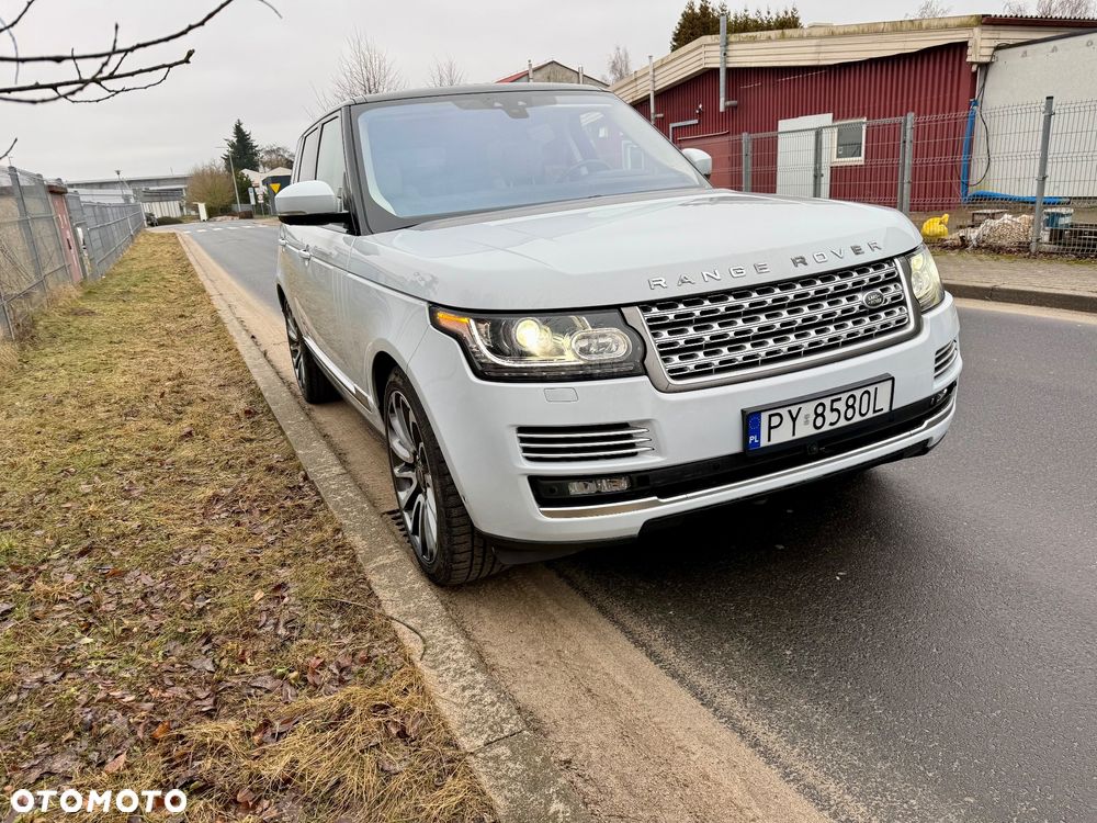 Land Rover Range Rover 5.0 V8 S/C Vogue EU6 - 4