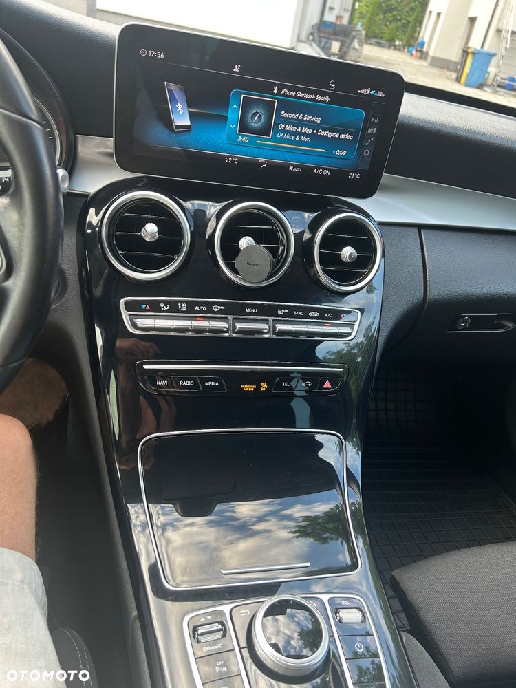 Mercedes-Benz Klasa C 220 d T 9G-TRONIC - 8
