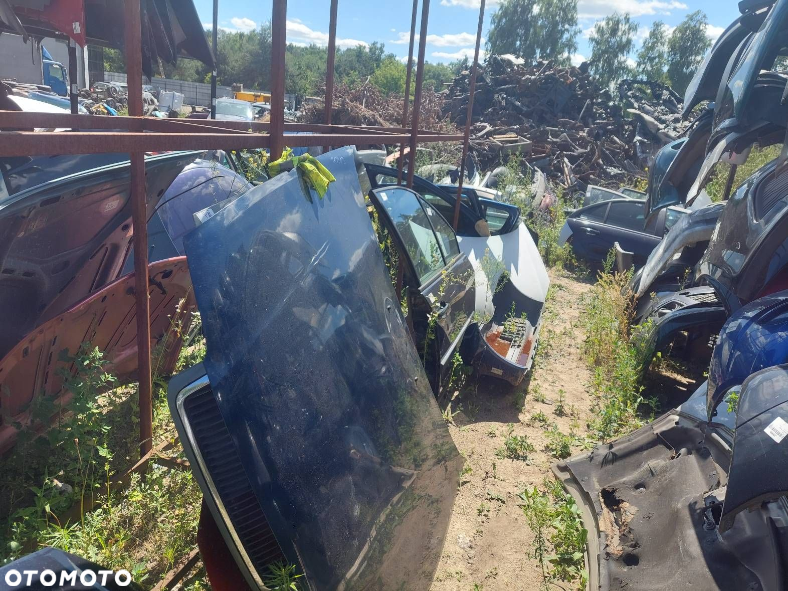 KOMPLETNY PRZÓD MASKA ZDERZAK LAMPY BŁOTNIK MAZDA 626 V GF 12K - 11