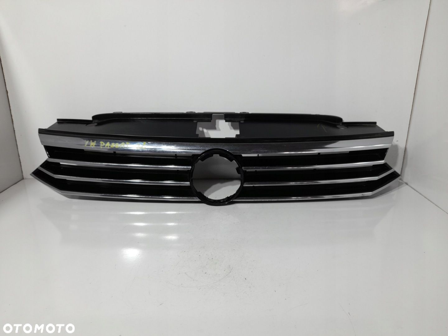 GRILL ATRAPA ORYGINAŁ VW PASSAT B8 14-18 - 1